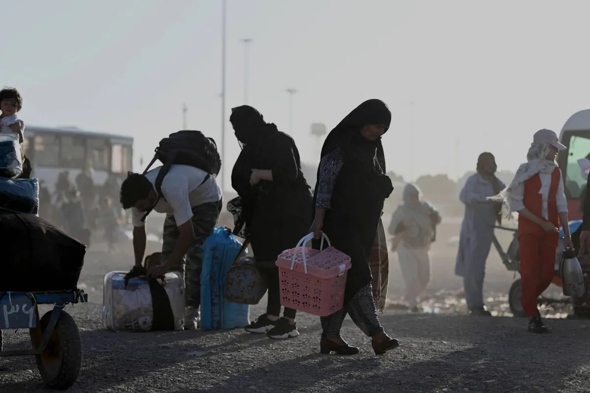 الأمم المتحدة: 1.2 مليون أفغاني عادوا لبلادهم من إيران وباكستان جراء الحرب والترحيل