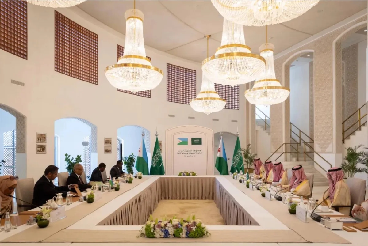 Saudi Foreign Minister Meets Djiboutian Counterpart