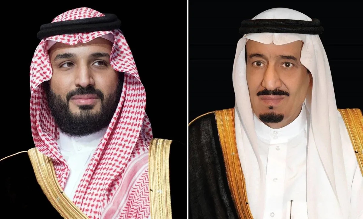 القيادة السعودية تعزي أمير الكويت في وفاة الشيخ فهد الصباح