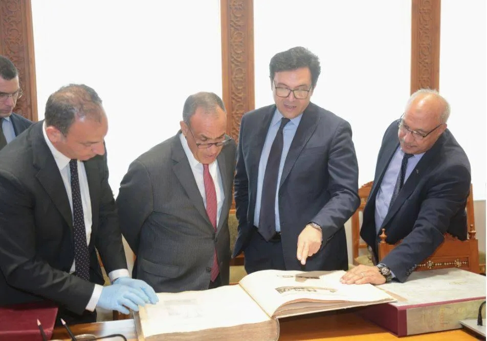 مصر لإقامة معرض دائم يضم أطالس ووثائق تاريخية وكتباً نادرة