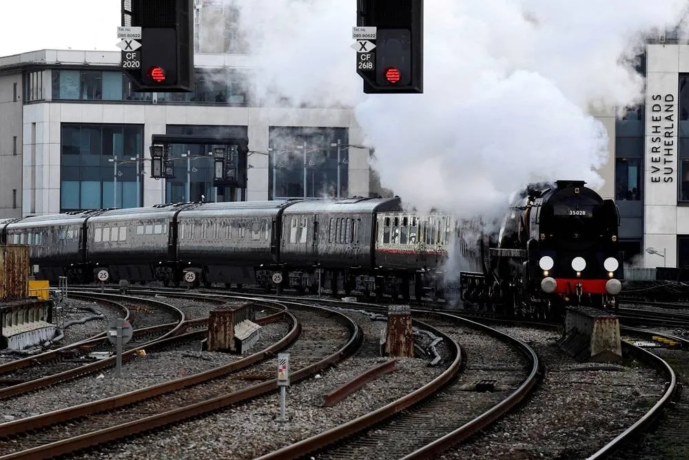 Royal Train to End 156 Years of Service as King Charles III Seeks to Economize