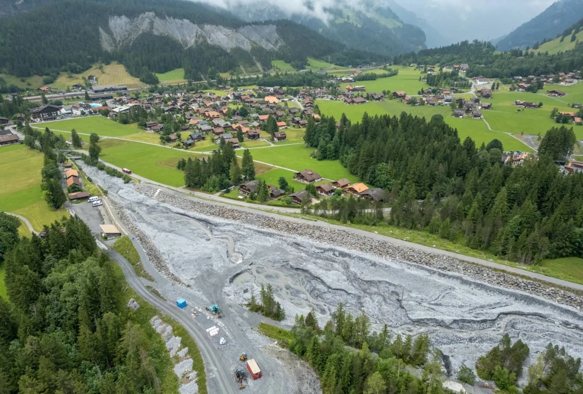 Swiss Village's Loss in Rockslide Puts Focus on Alpine Disaster Readiness in Kandersteg