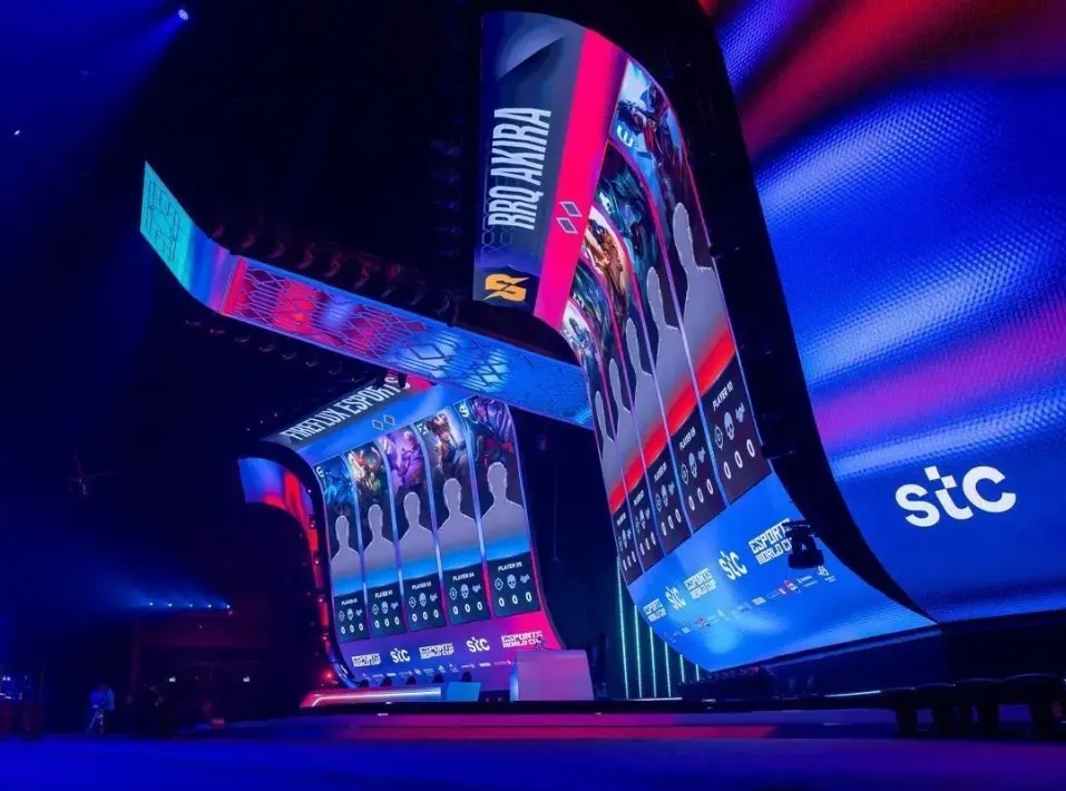 stc Powers Up Esports World Cup with Cutting-Edge 5G Network