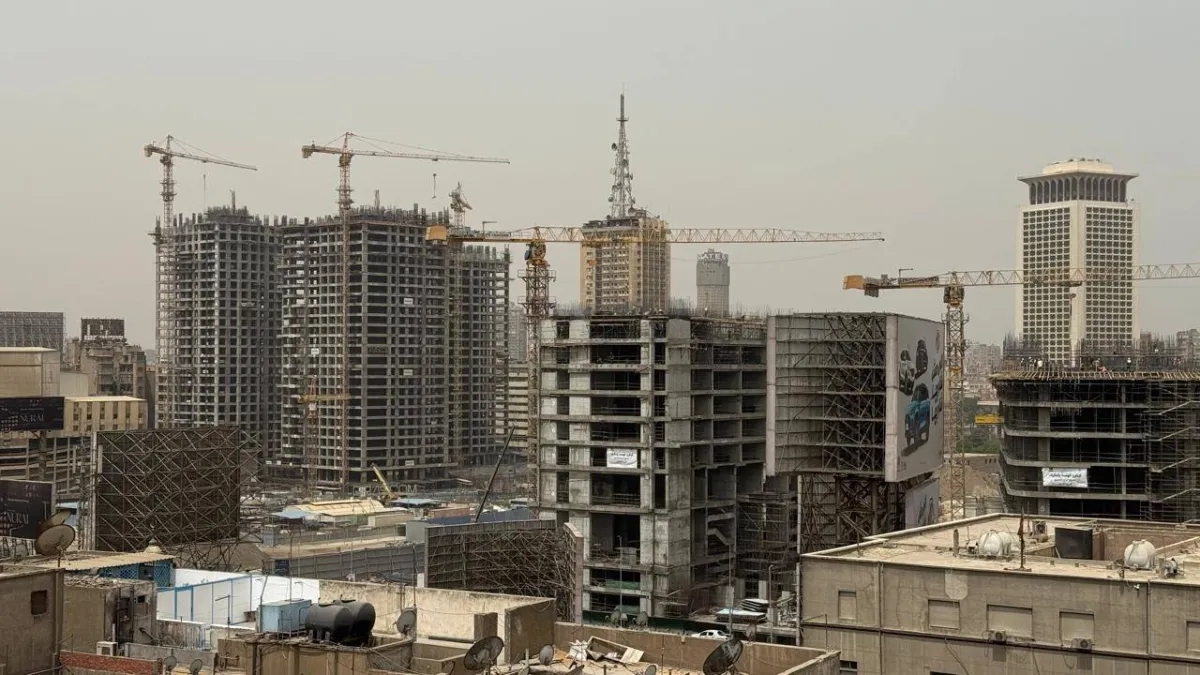 أمطار تباغت القاهرة رغم حر «يوليو»