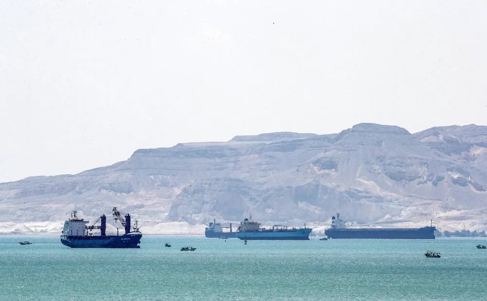 Drillship Capsizes in Suez Gulf, Egypt's Petroleum Ministry Says