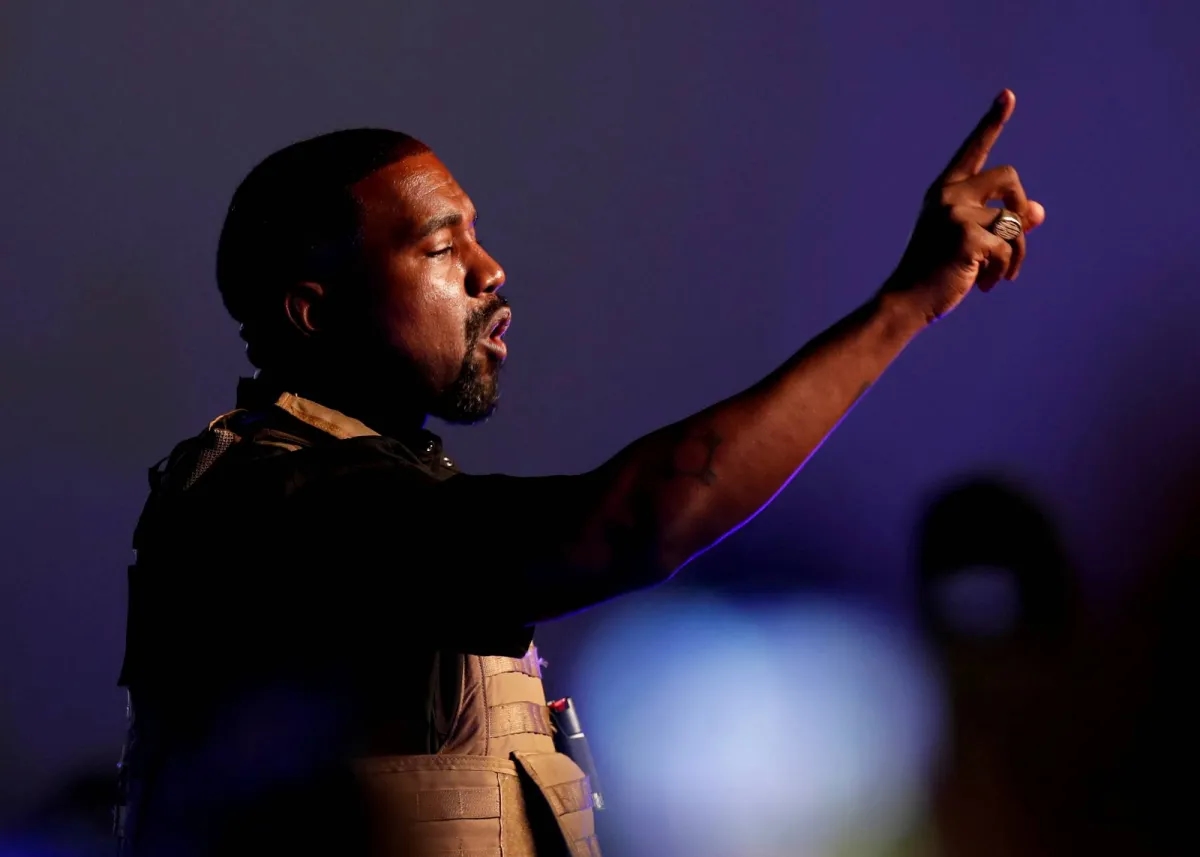 Australia Says it Cancelled Kanye West's Visa over 'Heil Hitler' Song