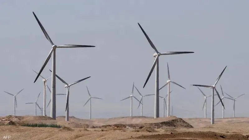 مصر: بدء إنتاج محطة طاقة رياح بقدرة 650 ميغاواط على البحر الأحمر