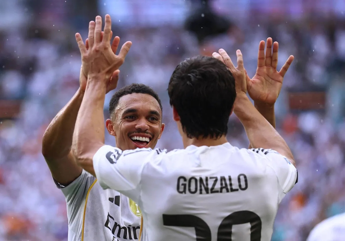 ألكسندر أرنولد يقدّم لحظته الحاسمة الأولى مع ريال مدريد