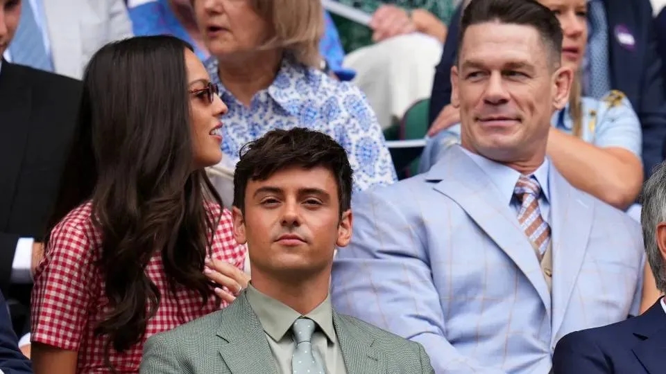 Olivia Rodrigo, John Cena and Other Celebrities Make Their Way to Wimbledon's Royal Box