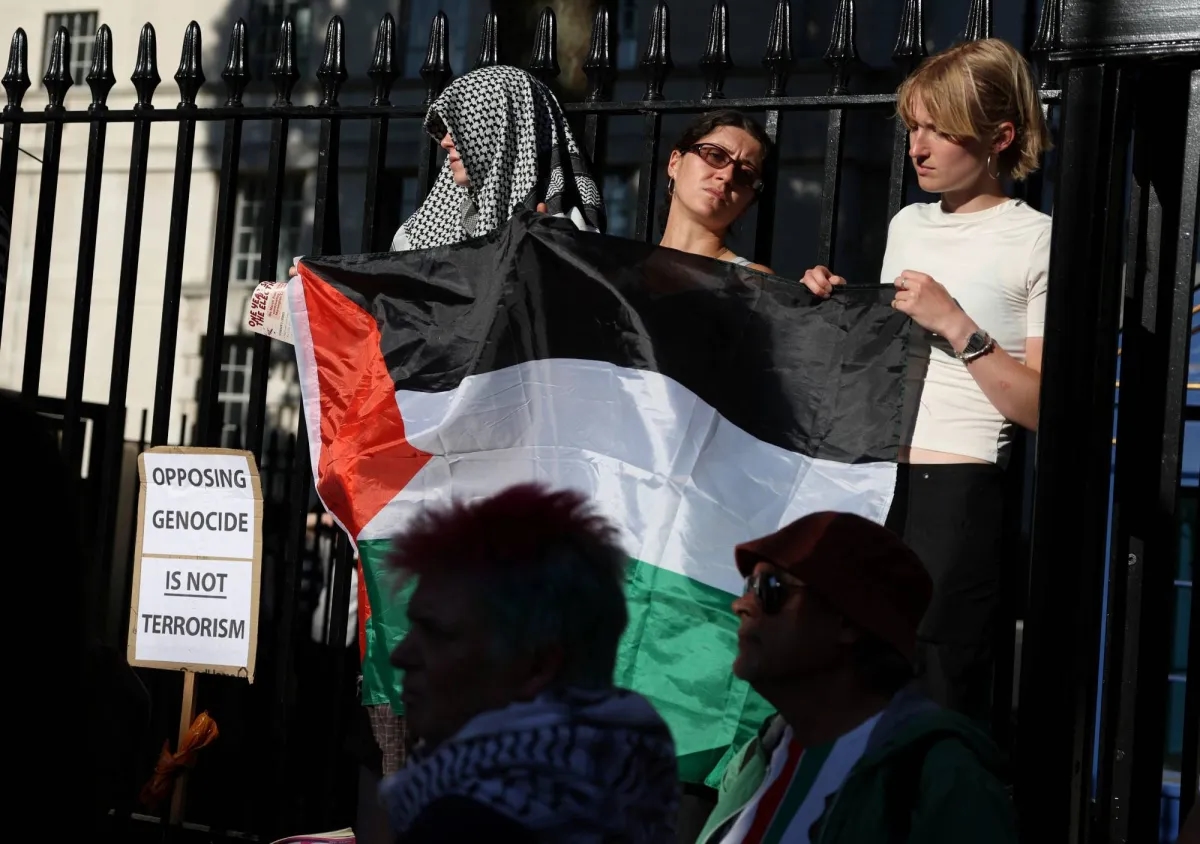 بريطانيا: اعتقال 4 أشخاص عقب احتجاجات على حظر جماعة «فلسطين أكشن»