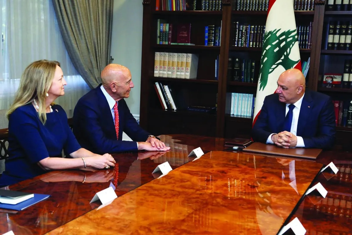 Demarcating the Lebanese–Syrian Border Tops Agenda of Trump's Envoy in Beirut