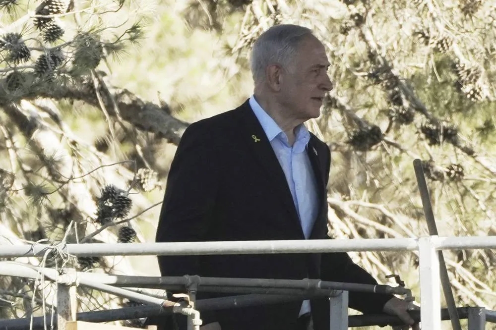 Netanyahu on First Visit to Israeli Kibbutz Ravaged in Hamas Attack