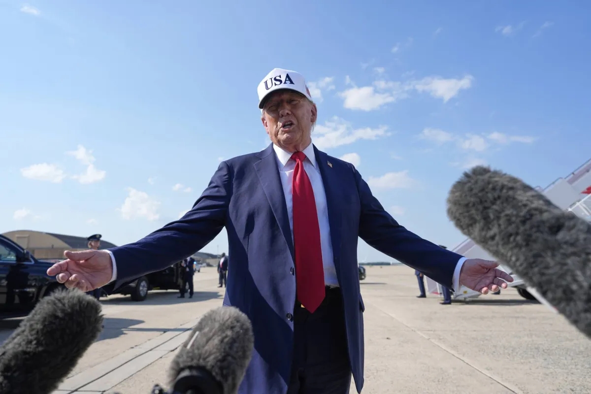 Trump: I Want People in Gaza to Be Safe
