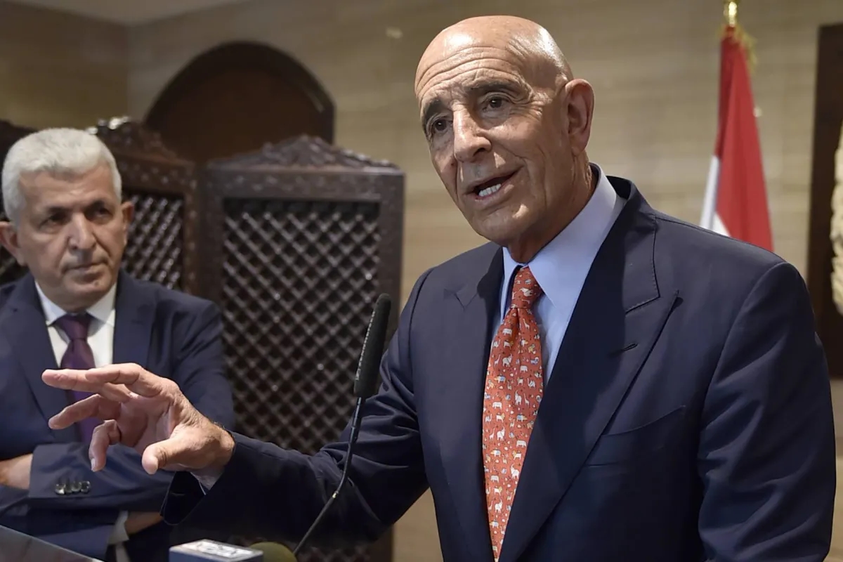 Thomas Barrack: Syria's Joining Abraham Accords ‘Could Take Time'