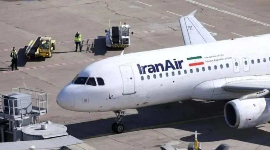 First International Airline Lands at Tehran Airport since Flight Suspension