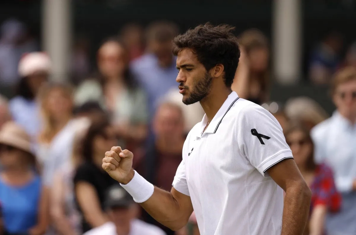 At Wimbledon, Portuguese Tennis Players Pay Tribute to Diogo Jota with Black Ribbon