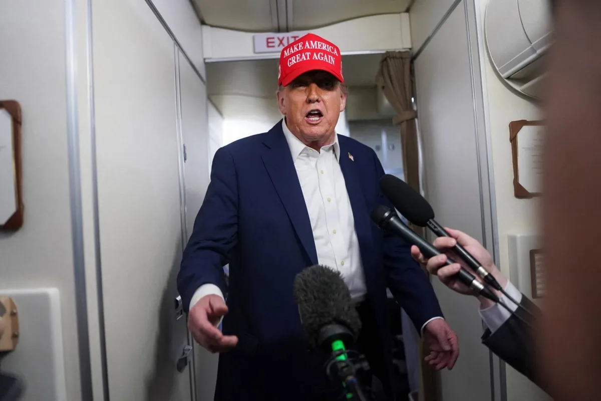 Trump Says there Could Be a Gaza Deal Next Week