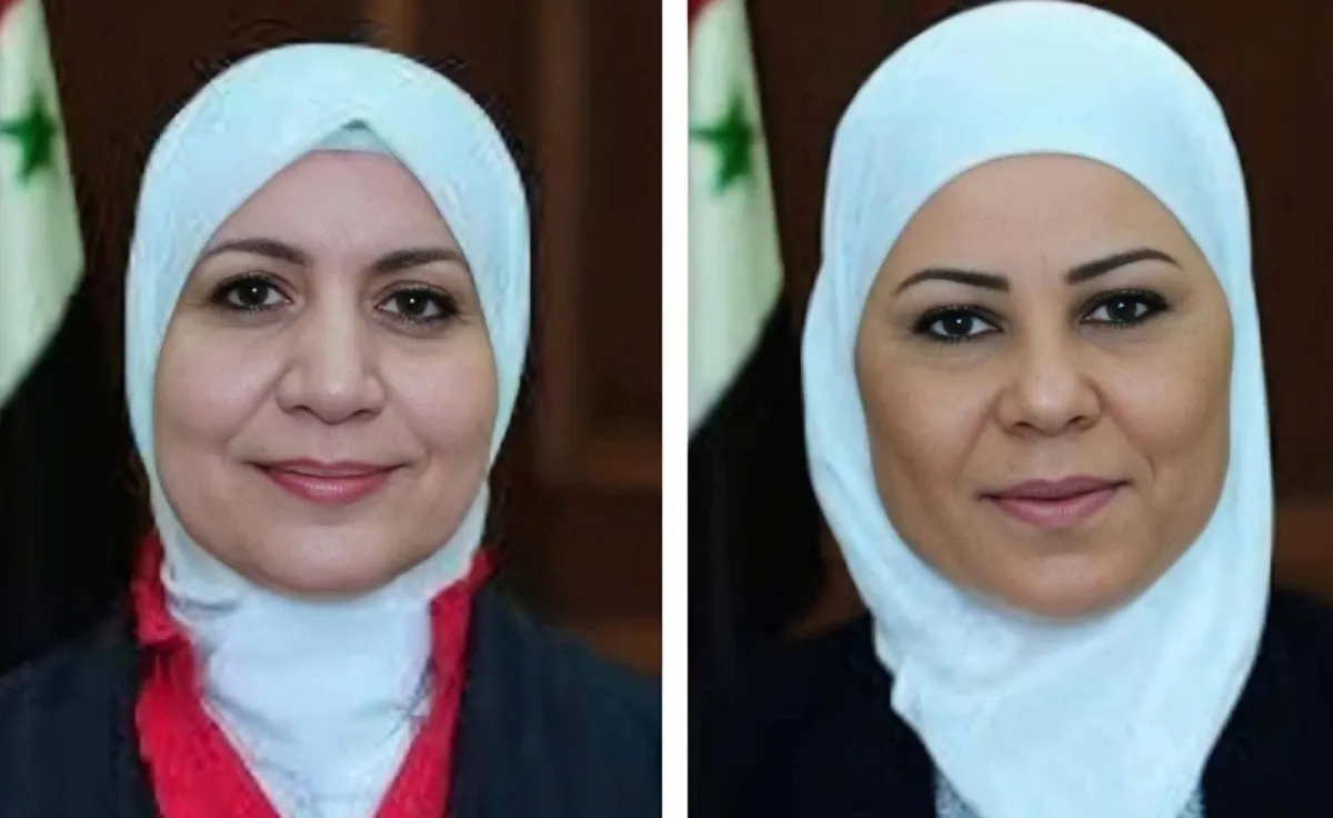 سوريا: قضية «الأطفال المفقودين» تتفاعل... وتوقيف وزيرتين سابقتين