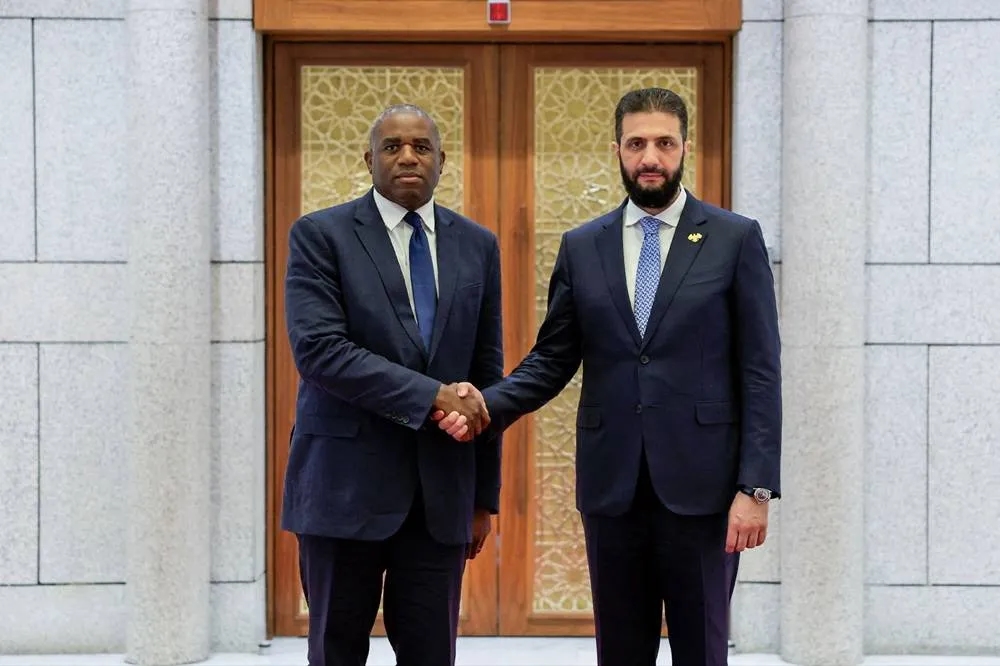 UK Foreign Secretary Visits Syria, Renewing Ties After 14 Years of Conflict