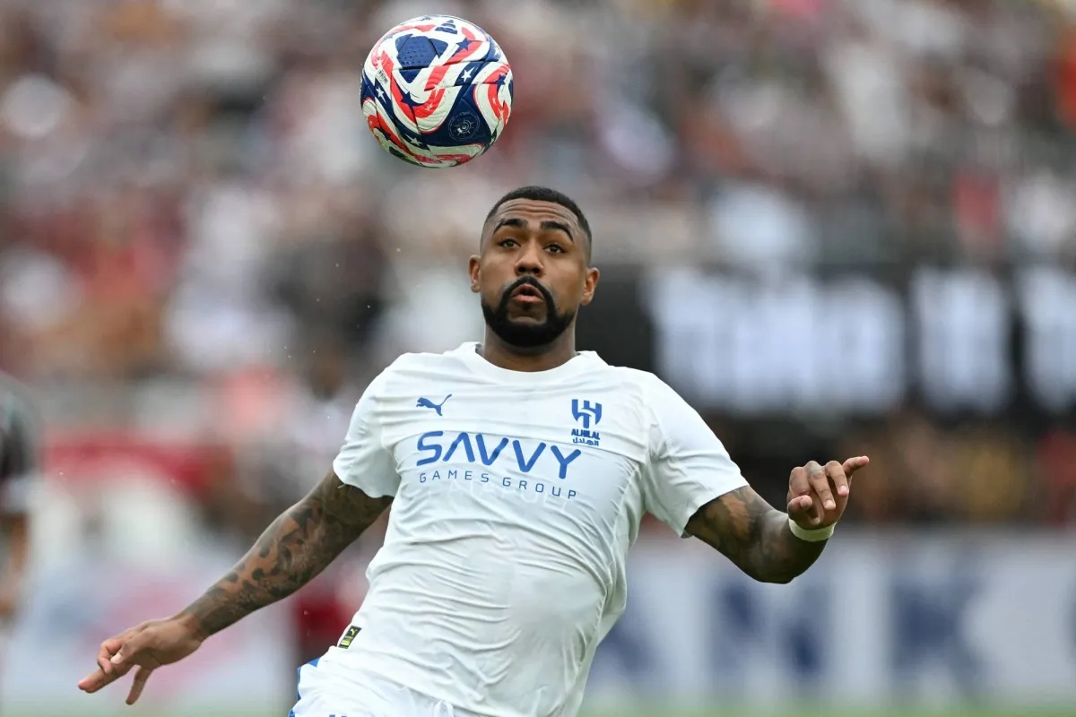 الهلال ينوي فك العلاقة التعاقدية مع مالكوم