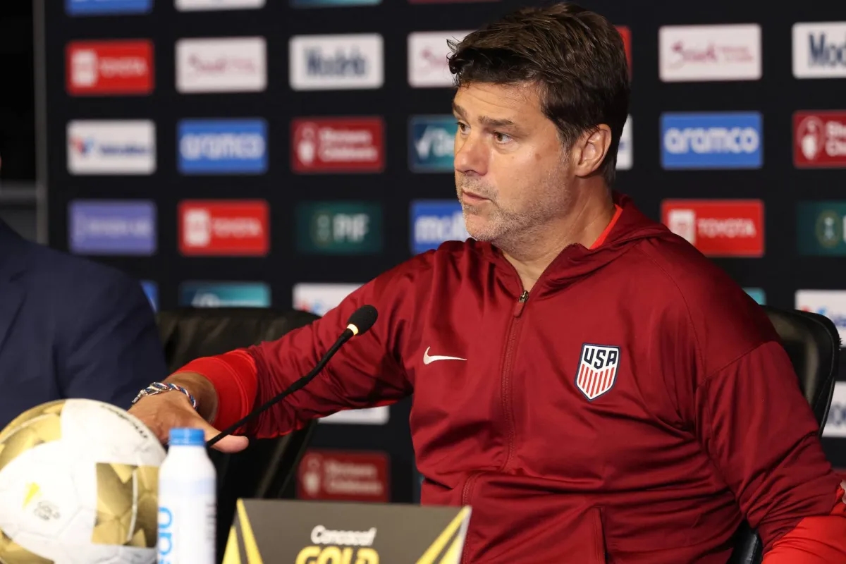 US Coach Pochettino Takes Positives from Gold Cup Despite Defeat in Final
