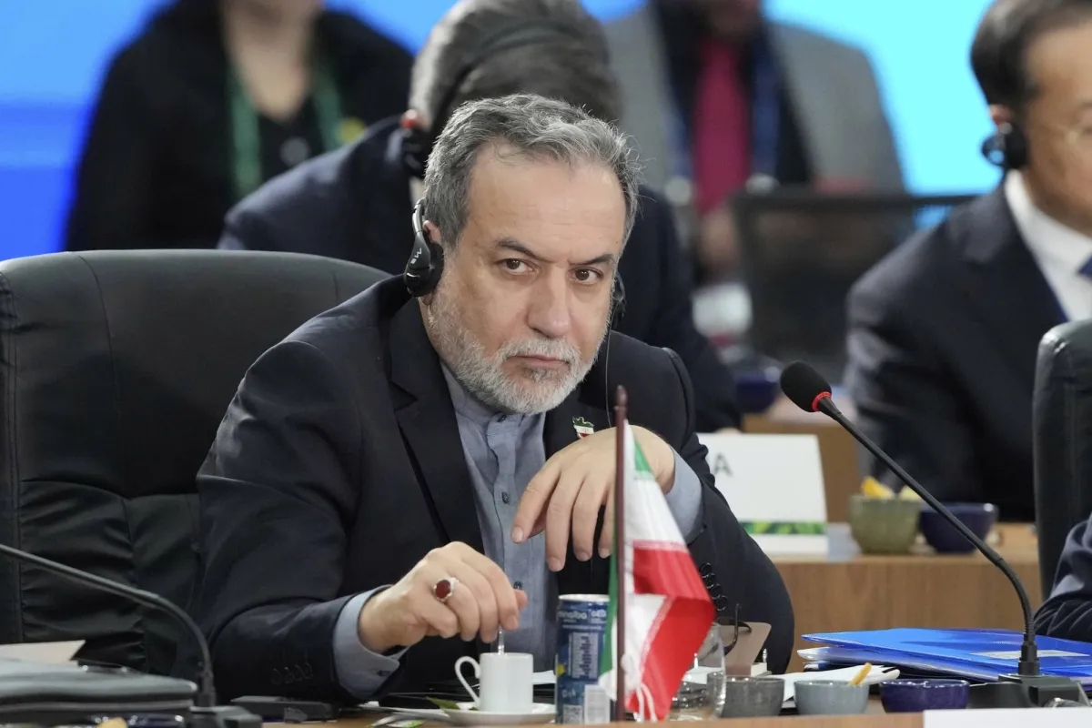 عراقجي: نتحفظ على «حل الدولتين» ونقترح إجراء استفتاء بين سكان فلسطين الأصليين