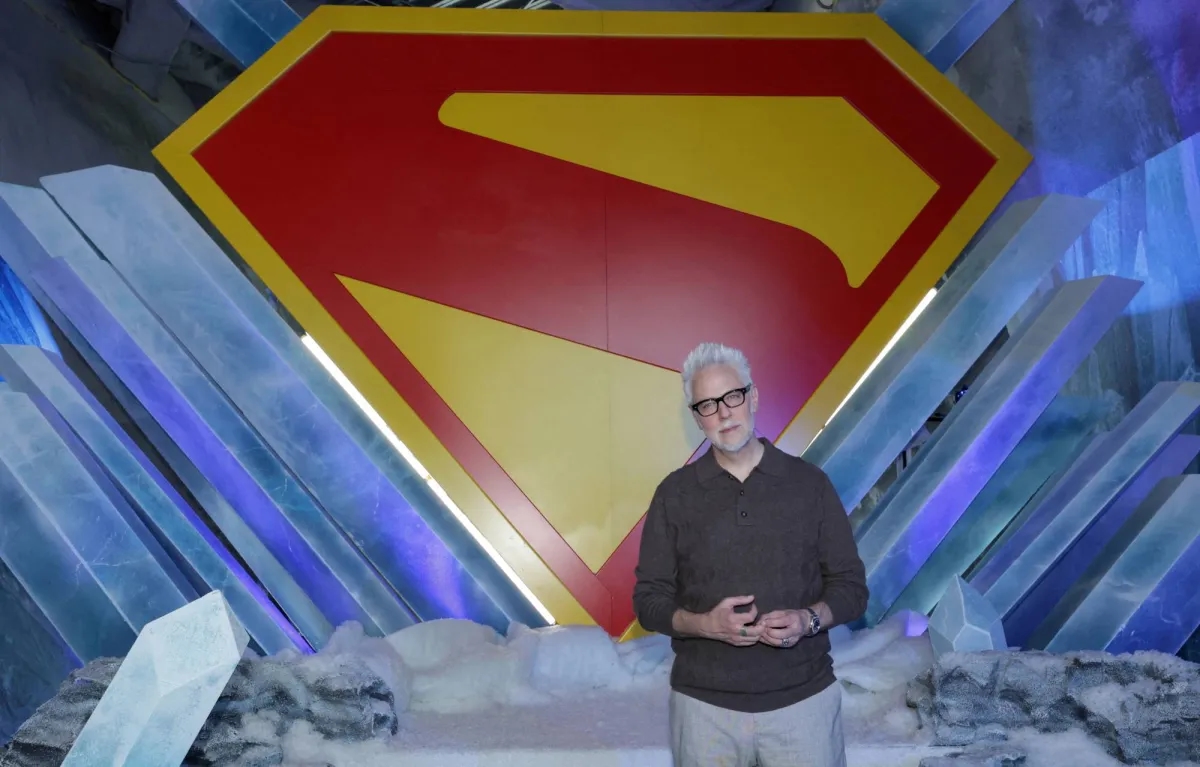'Superman' Director James Gunn Remakes the Hero for the Big Screen