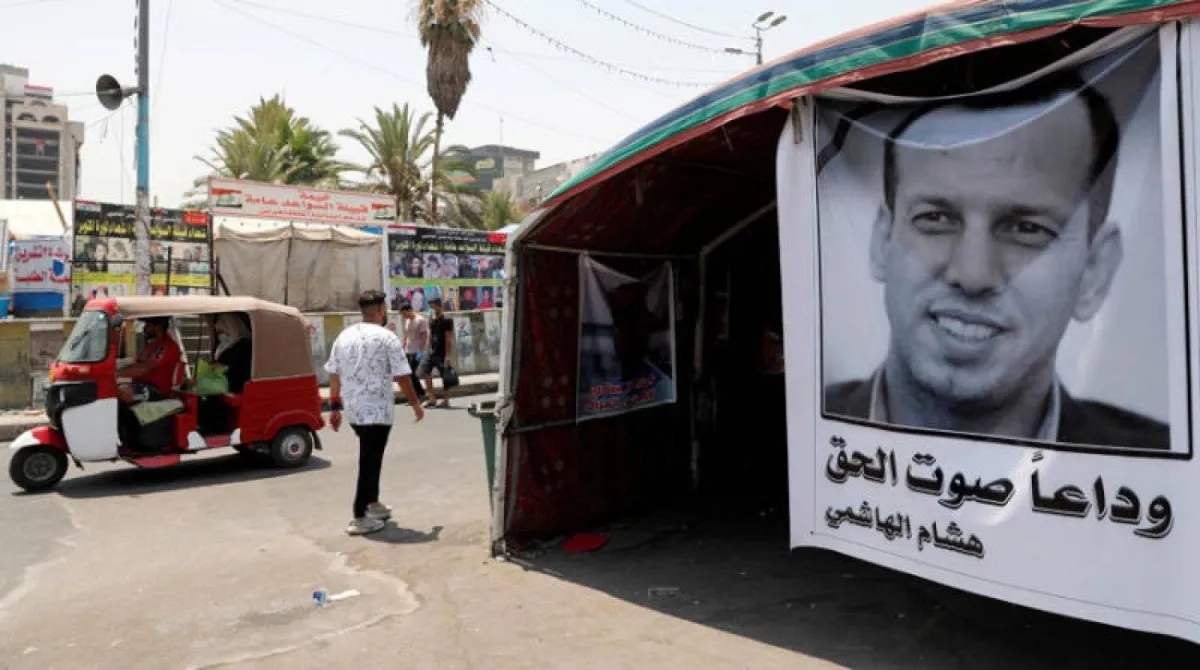 بعد 5 سنوات على اغتياله... فيديو متداول لاعترافات قاتل الخبير الأمني العراقي هشام الهاشمي