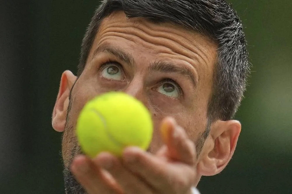 Djokovic's 11-Year-Old Son, Stefan, Is Getting Wimbledon Players' Autographs. But Not Dad's