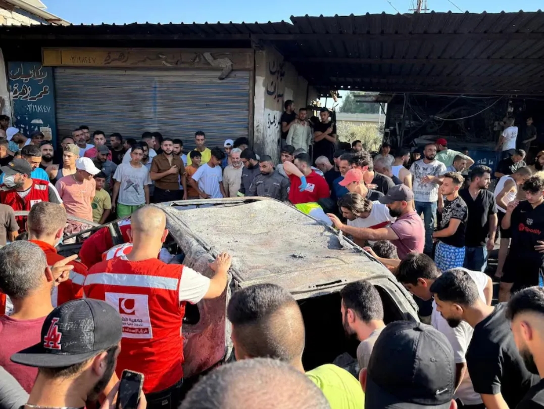 Israeli Military Says it Struck 'Key' Hamas Figure in Lebanon's Tripoli