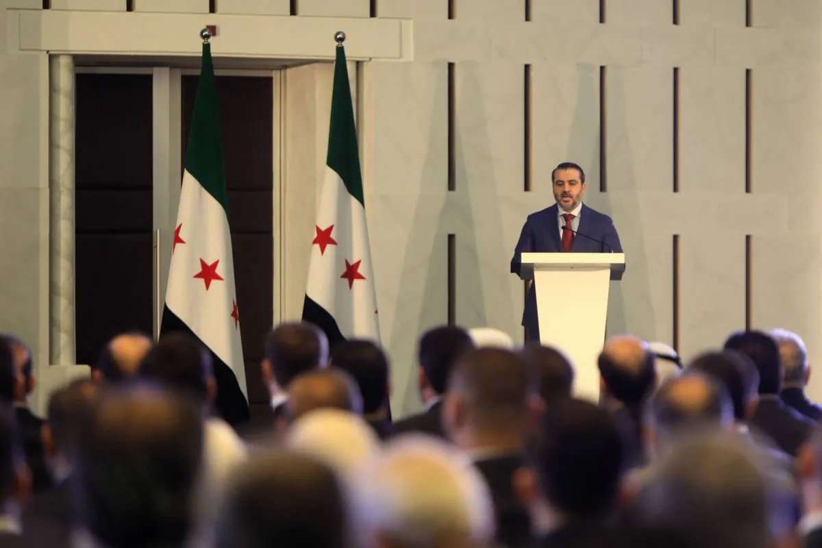 سوريا: الشيباني يلتقي وفداً أوروبياً ويناقش احتمال زيارة بروكسل
