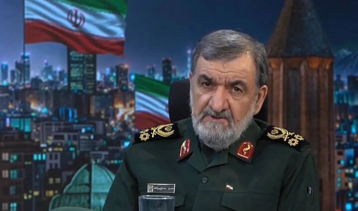 Mohsen Rezaei: Israel Planned to Overthrow Iranian State in 7-Stage Plan