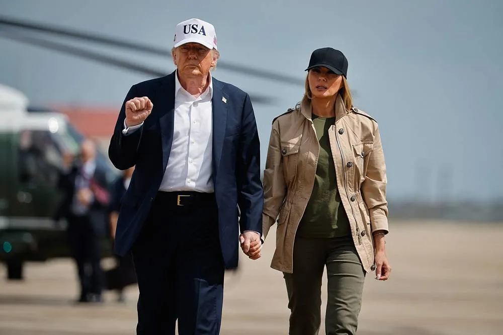 Trump Tours Texas Flood Sites and Defends Officials amid Mounting Questions About Response