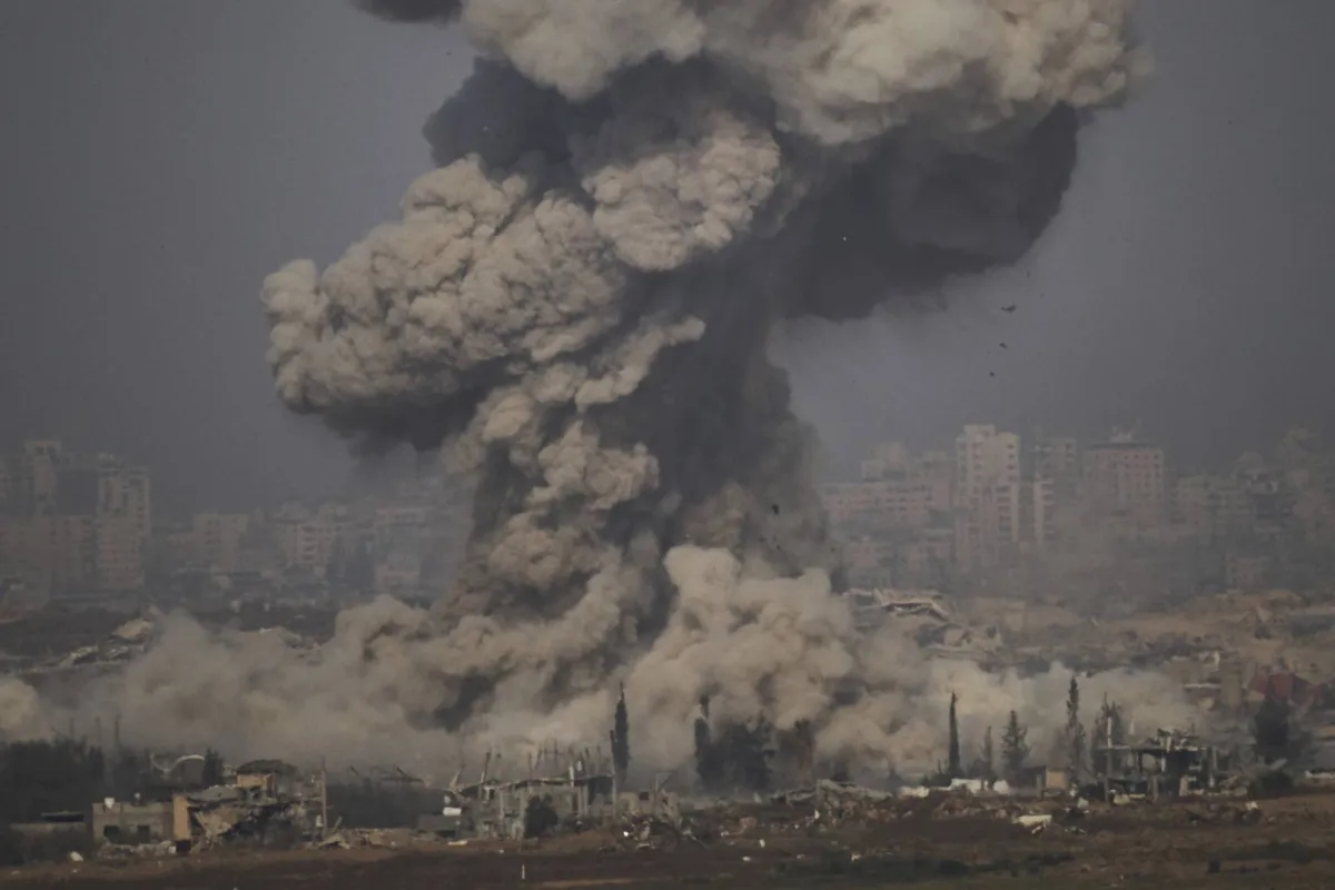 Gaza Ceasefire Talks Held Up by Israel Withdrawal Plans