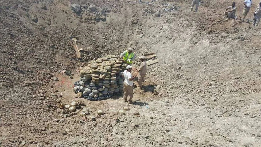 تنديد يمني بمقتل 5 أطفال في تعز جراء عبوة ناسفة حوثية