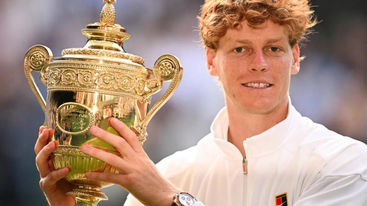 Sinner Eyes Golden Era after Wimbledon Glory
