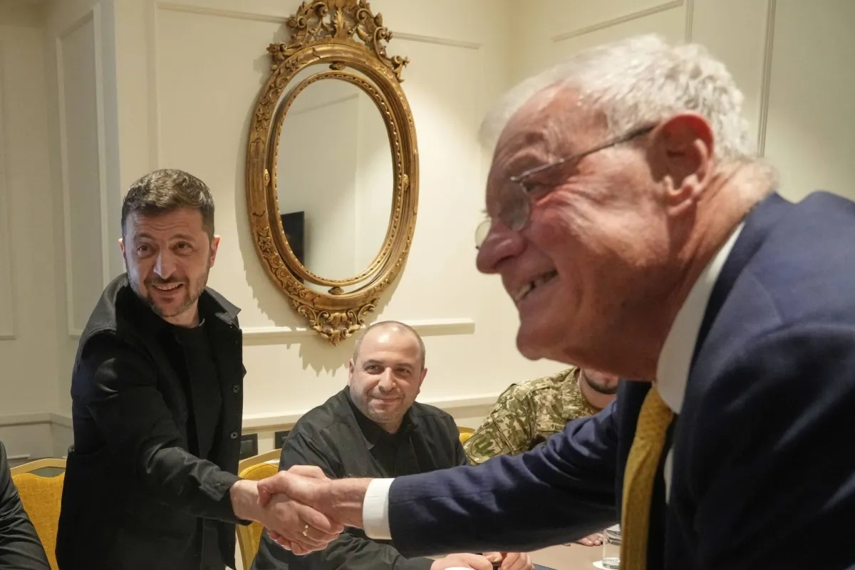 Trump Envoy Arrives in Kyiv as US Pledges Patriot Missiles to Ukraine