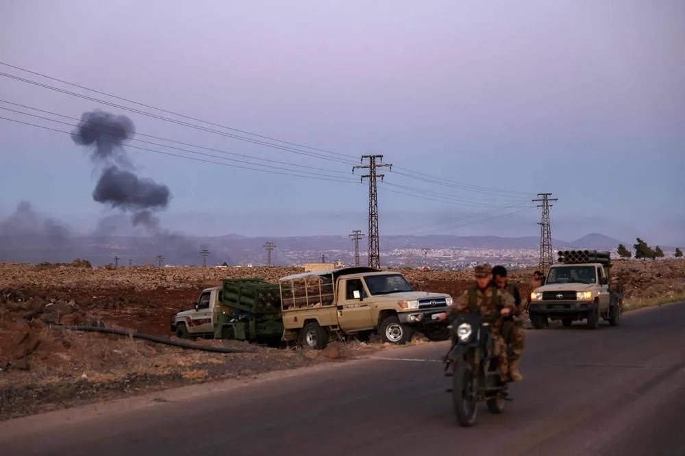 Attacks on Syrian Security Forces Sent to Quell Sectarian Clashes Leave 18 Dead as Israel Strikes Targets to Protect Druze