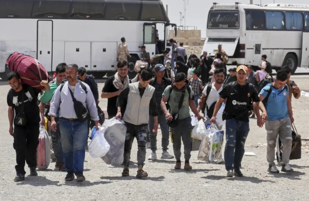 The Scale of Afghans Returning from Iran is Overwhelming, Says UN Official