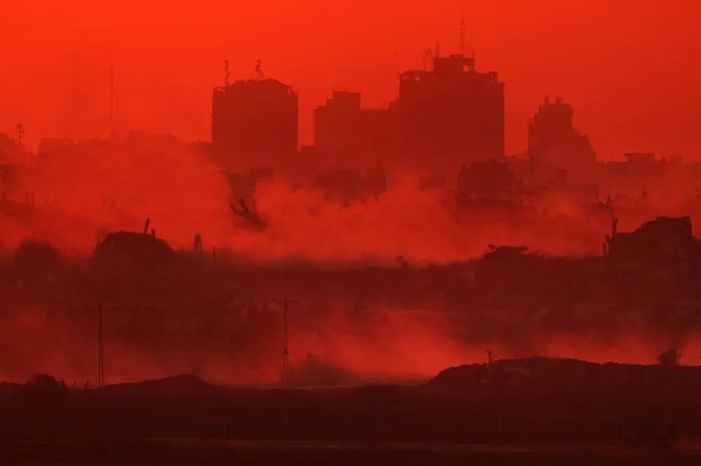 UN Says 875 Palestinians Have Been Killed Near Gaza Aid Sites