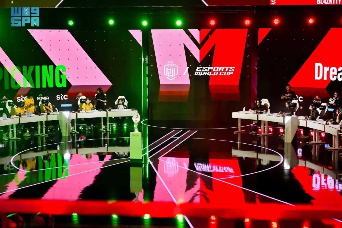 16 Teams Compete in ‘Mobile Legends: Bang Bang' Women's Tournament in Riyadh