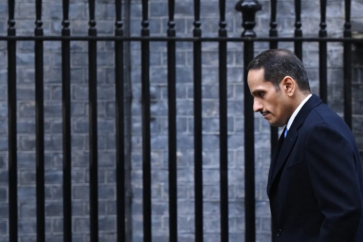 تقرير: ترمب يلتقي رئيس وزراء قطر اليوم لبحث وقف إطلاق النار بغزة