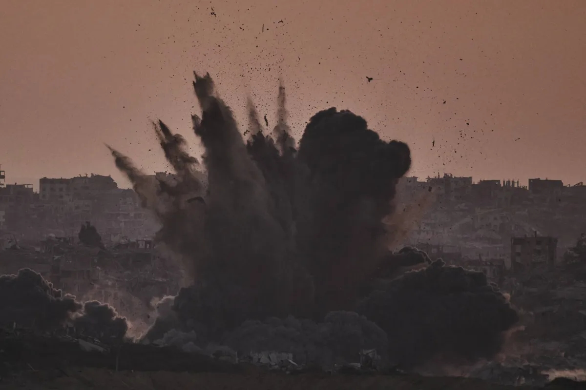 Gaza Civil Defense Says Israeli Attacks Kill 26 Near Two Aid Centers