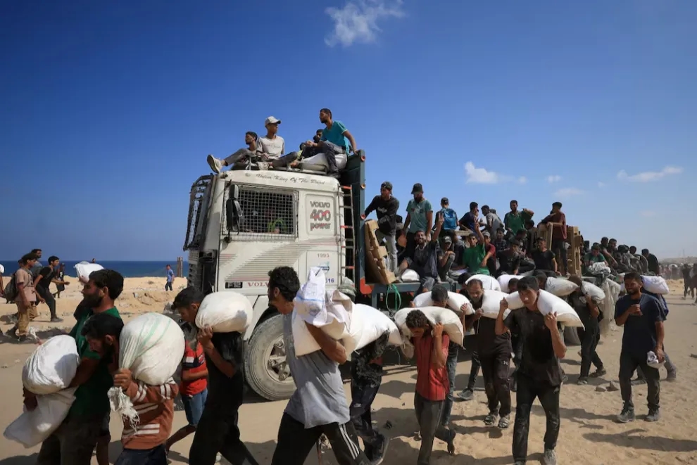 73 People Killed Waiting for Humanitarian Aid Across Gaza, Palestinian Health Ministry Says