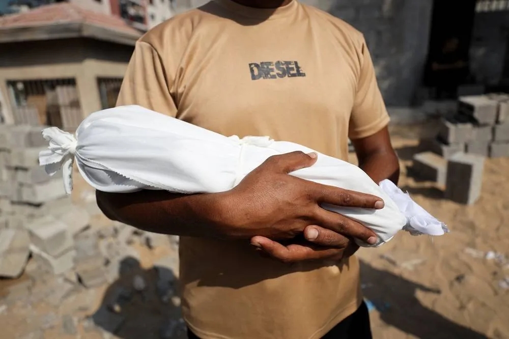 Baby Boy Starves to Death in Gaza as Hunger Spreads, Medics Say