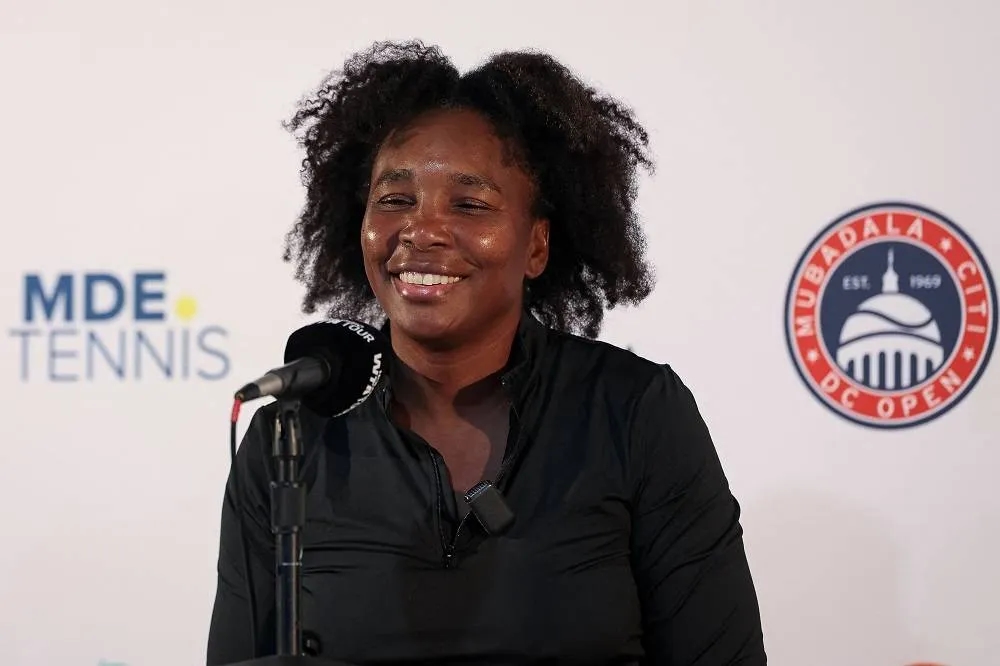 45-Year-Old Venus Williams Becomes the Oldest Woman Since Martina Navratilova to Win a Singles Match