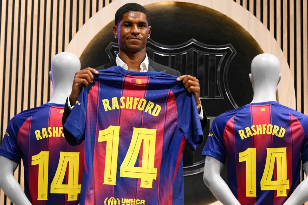 راشفورد: برشلونة المكان المناسب لطموحاتي