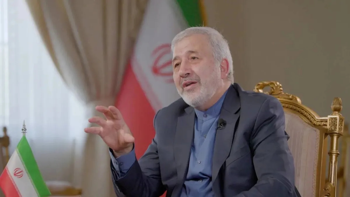 Iran Envoy: Jareesh is Part of Our Culture, I Prefer It to Mandi