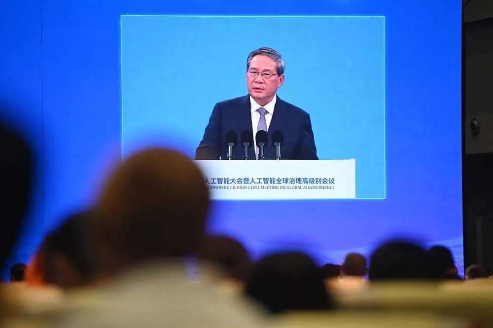 China's Premier Li Proposes Global AI Cooperation Organization