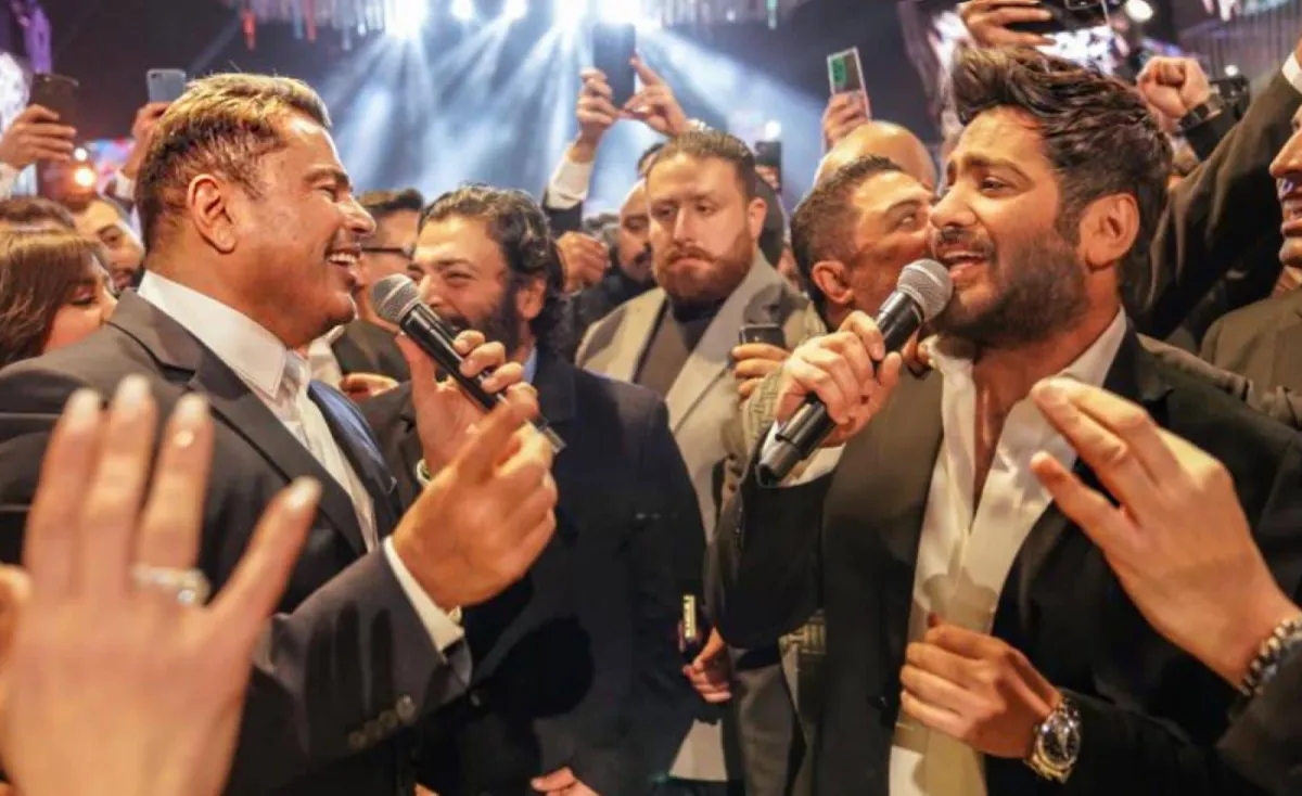 «خلافات» عمرو دياب وتامر حسني تعود للواجهة